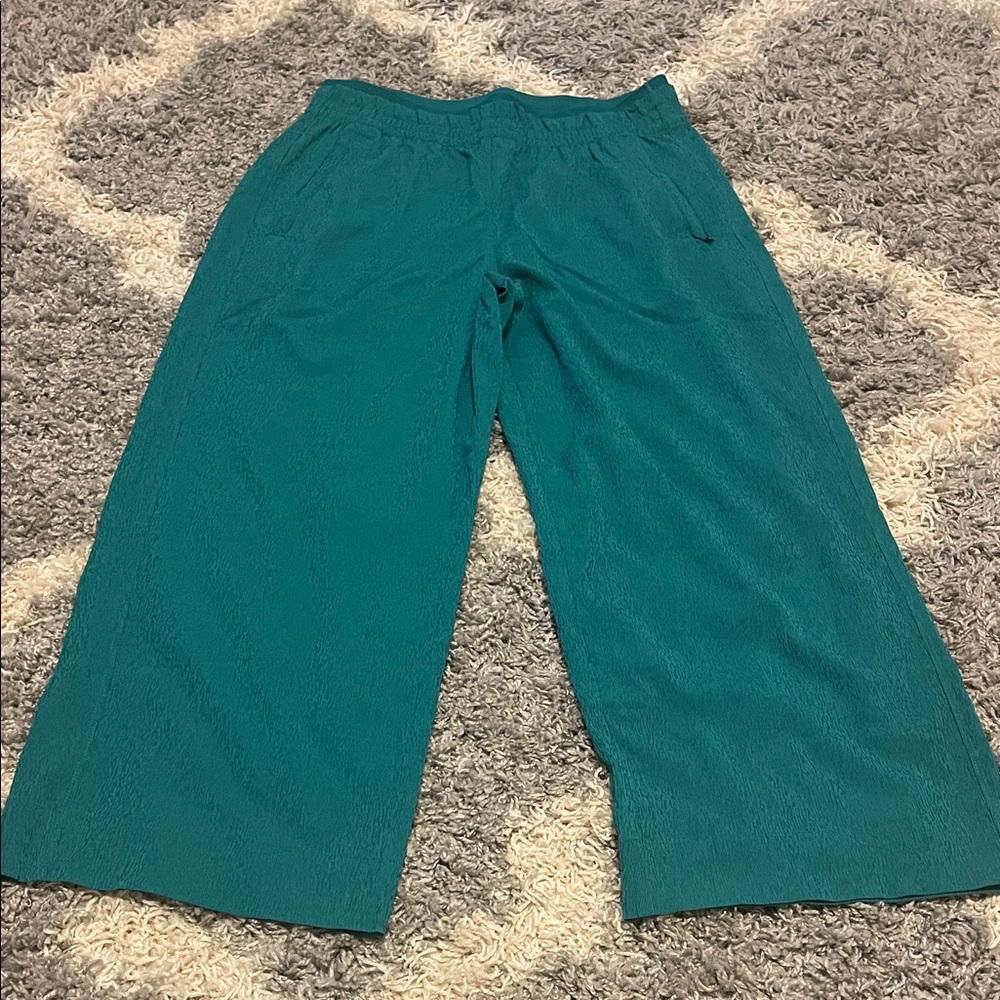 Athleta Echo Wide Crop Pants